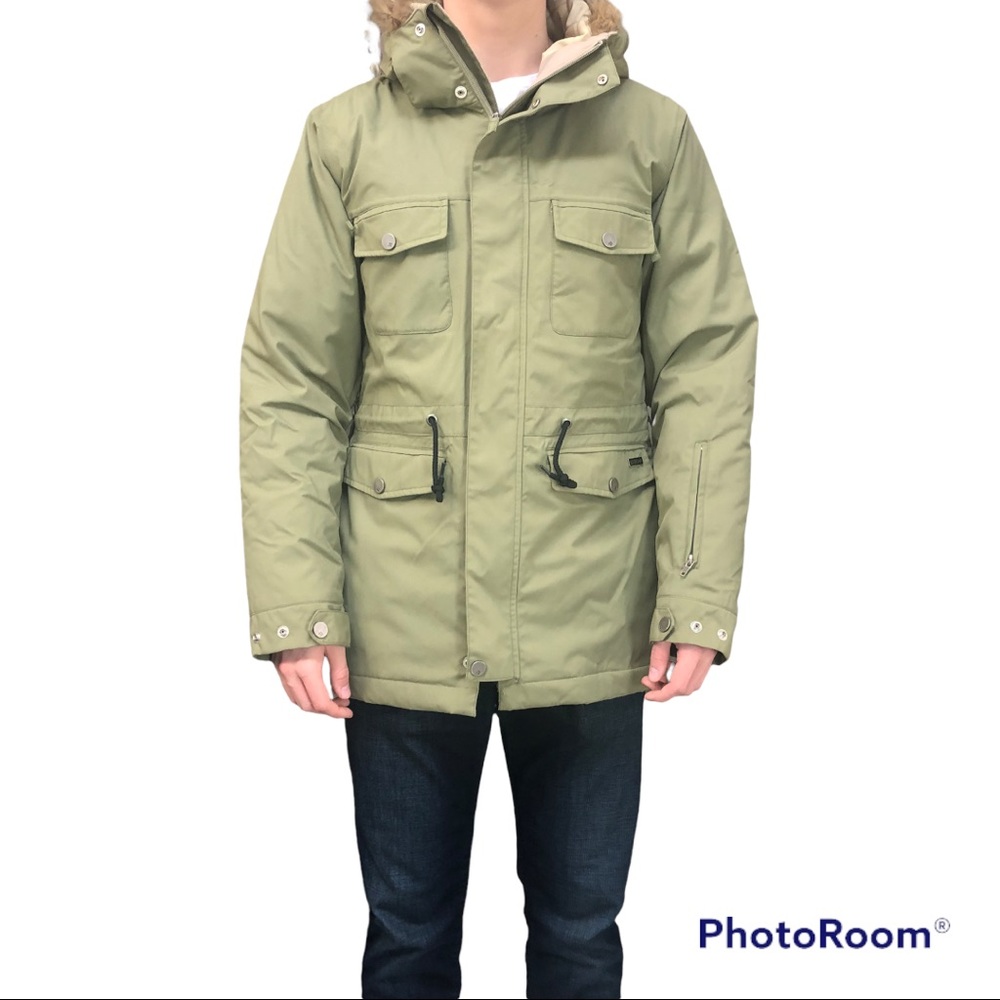 Womens ski or snowboard coat.